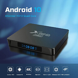 Box Android TV 4K UHD Smart Media Player WiFi Dual-Band HDMI 2.0 YONIS