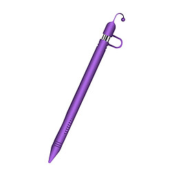 Wewoo Apple Pen Cover Couverture de protection anti-perdue pour Apple Pencil Violet 