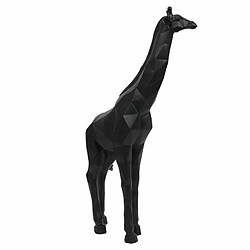 Avis Paris Prix Statuette Déco Girafe Origami 40cm Noir