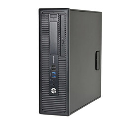 HP EliteDesk 800 G1 SFF i7-4770 8Go 500 Go DVD Win 10 Pro · Reconditionné 