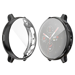 Wewoo Boîtier de montre Coque en TPU Electroplate Full Coverage 40 mm pour Samsung Galaxy Watch Active 2 noire 