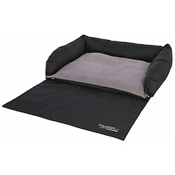 Kerbl Lit de voiture pour chiens 95x75x16 cm Gris et noir 80584