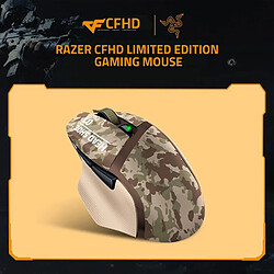 Razer Basilisk X cfhd Limited Edition light tan Bluetooth Bluetooth 16000 DPI souris de jeu pas cher