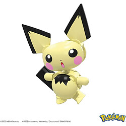 Mattel MEGA Pokémon - Coffret Évolution Pikachu "Pichu, Pikachu et Raichu" pas cher