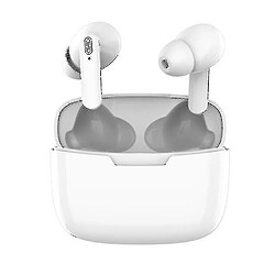 Universal Headset Headset sans fil Headset Bluetooth professionnel avec microphone blanc 