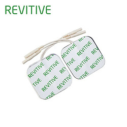 Electrodes Corporelles Revitive Medic Plus Accessoires pour Appareil de Stimulation Circulatoire Toutes Zones de Corps