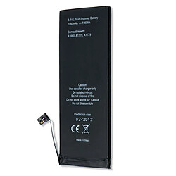 Inexstart Batterie de Remplacement pour Apple iPhone 7 Lithium Li-ion Polymer 1960 mAh