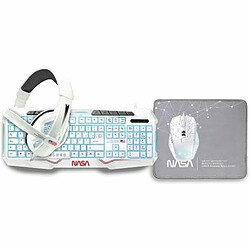 Pack clavier souris Nasa