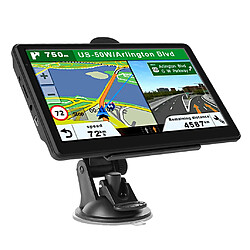 7 "Navigation GPS Pour Voiture Et Camion Navi 8 Go 256 Mo Mise à Jour Gratuite De La Carte Européenne