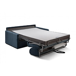 Avis Inside 75 Canapé convertible express CUSTOM sommier lattes 140 cm matelas 16 cm velours vert