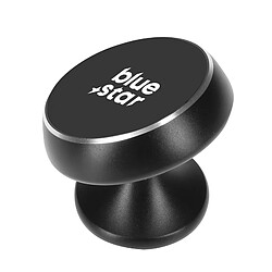 Bluestar Blue Star Support Voiture Magnétique 360° Base Adhésive Puissante Ultra-compact Noir 