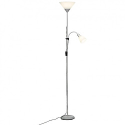 Brilliant (Lighting) Lampadaire LED avec liseuse Spari LED