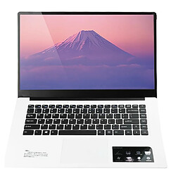 Ultrabook Windows 10 PC Ordinateur Portable 15.6 Pouces Quad Core 1.92 Ghz Blanc + SD 32Go YONIS 