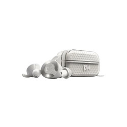 Klipsch T5 II Sport Ecouteurs Sans Fil Bluetooth Annulation du Bruit Détachable Blanc