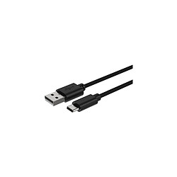 ANSMANN Câble de données & de chargement, USB-A - USB-C, 1 m ()