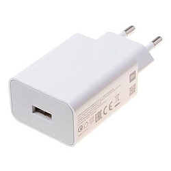 Cargador Xiaomi 33W USB-A Con Cable Tipo-C Blanco