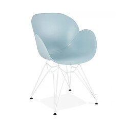 Kokoon Design Fauteuil design PROVOC BLUE 59x57,5x85 cm