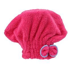 Super Absorbant Quick Dry Douchette de bain Cheveux Séchoir Toile Cap Wrap Turban Hat