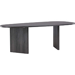 Venture Home Table de repas ovale 100x220 cm Grönvik.