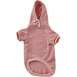 Mirage Pet Products Sweat à Capuche Motif Aigle Rose