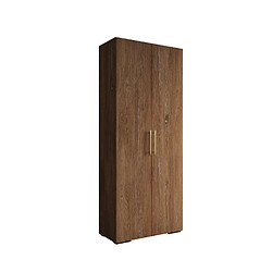 Abiks Meble Armoire Inova 3 À Portes Battantes 236,7/100/47 2 Portes (marron/d’oro)