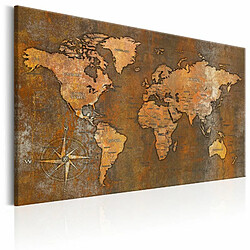 Paris Prix Tableau Imprimé Rusty World 40 x 60 cm 