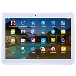 Wewoo Tablette Tactile or rose 3G, Appel, 10 pouces, 2 Go + 32 Go, Android 5.1 MTK6592 Octa Core 1.3GHz, double SIM, GPS de / OTG, avec étui en cuir