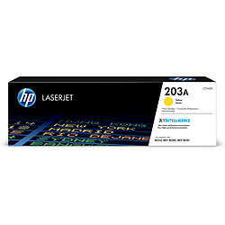 HP 203A Yellow Original LaserJet toner cartridge HP Cartouche de toner jaune authentique 203A pour LaserJet