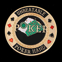 Acheter banquier puces carte de presse poker souvenir pièces commémoratives poker protecteur a