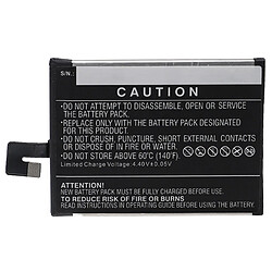 vhbw Batterie remplacement pour Sony 12390586-00 pour téléphone portable (2800mAh, 3,85V, Li-polymère)