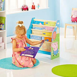 WORLDS APART Meuble range-livre Peppa Pig Hellohome