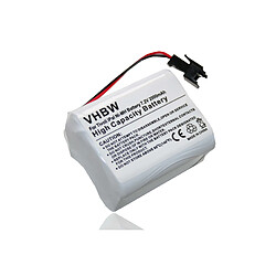 vhbw Batterie remplacement pour Tivoli MA-1, MA-2, MA-3, MA1, MA2 pour radio (2000mAh, 7,2V, NiMH)