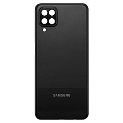 Cache Batterie Samsung Galaxy A12 Façade Arrière Originale Samsung Noir