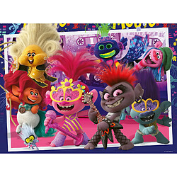 Ravensburger Puzzle 100 pièces XXL : Trolls 2 : Chante à pleine voix 