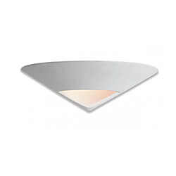 Luminaire Center Applique Ceramic, plâtre et verre acide, 37 cm Coloris : Blanc Matèriau : Plâtre, VerreHauteur en Cm : 10.5Largeur en Cm : 37.5Profondeur en Cm : 17.5Nombre d'ampoules : 1Type d'ampoules : E27Puissance : 1