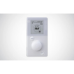 commande d'ambiance modulante - communicant io home control - navilink a78 - atlantic 074214