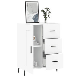 Acheter Maison Chic Buffet,Meuble de Rangement,commode pour salon,Cuisine blanc 69,5x34x90 cm bois d'ingénierie -MN70137