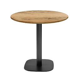 Restootab Table Ø70cm - modèle Round chêne slovène