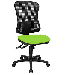 Chaise de bureau Topstar / Chaise pivotante HJH SOLUTION BASIC vert