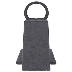 Acheter Arbres à chat,niche maison pour chat avec tunnel et échelle gris foncé 55,5 cm -MN20648