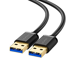 Ugreen 10370 USB cable Ugreen 10370 câble USB 1 m USB 3.2 Gen 1 (3.1 Gen 1) USB A Noir