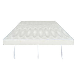 Avis Vente-Unique Matelas 140 x 190 cm mousse BZ aloe vera ép.12cm - FIESTA de NATUREA