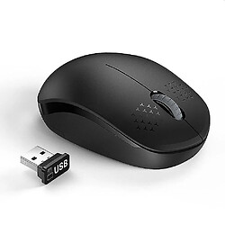 Universal Souris sans fil sans 2,4 GHz pour un ordinateur portable Mini Mute Mice Souris d'ordinateur silencieuse pour le bureau 