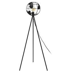 Avis The Home Deco Factory Lampe en métal noir Globe Lampadaire.