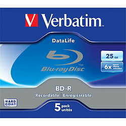 Verbatim DataLife 6x BD-R 25Go 5pièce(s)