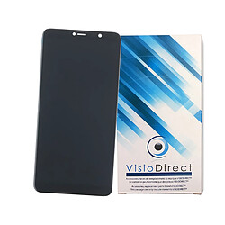 Visiodirect Ecran complet pour WIKO Y80 bleu 5.5"" Ecran LCD + vitre tactile Téléphone portable