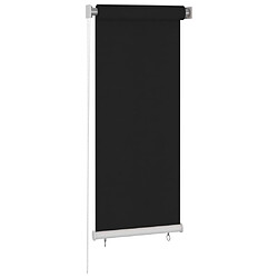 Maison Chic Store roulant d'extérieur | Volet roulant | Rideau roulant 60x140 cm Noir -GKD79296