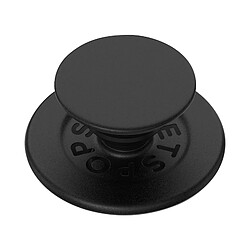 Popsockets PopGrip pour iPhone Fixation Magnétique, Bague et Support Universel Noir