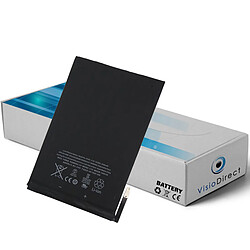 Visiodirect Batterie interne neuve pour ipad mini tablette - Capacité : 4400mAh 3.7V 