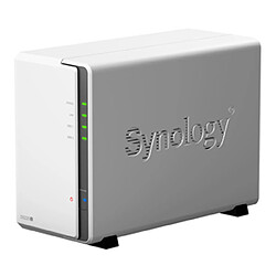 NAS Synology DS220J - Seagate IronWolf version 12To